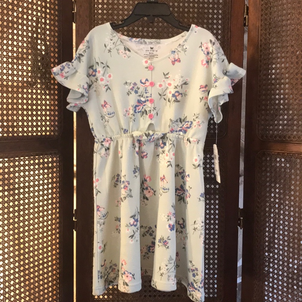 New! One Step Up Girls Dress